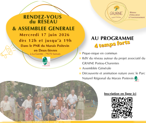 Programme RdV annuel du réseau et AG 2026
