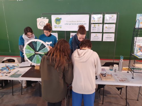 Stand d'animations Stand d'animations